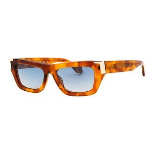 NEW PALM ANGELS SUNGLASSES WARM HAVANA UNISEX EYEWEAR PERI10K MALIBU 6E49